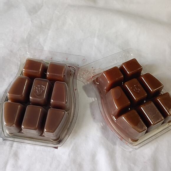 Scentsy Bar FESTIVAL OF TREES 3.2 oz Authentic(Set of 2) scented wax - Picture 4 of 5